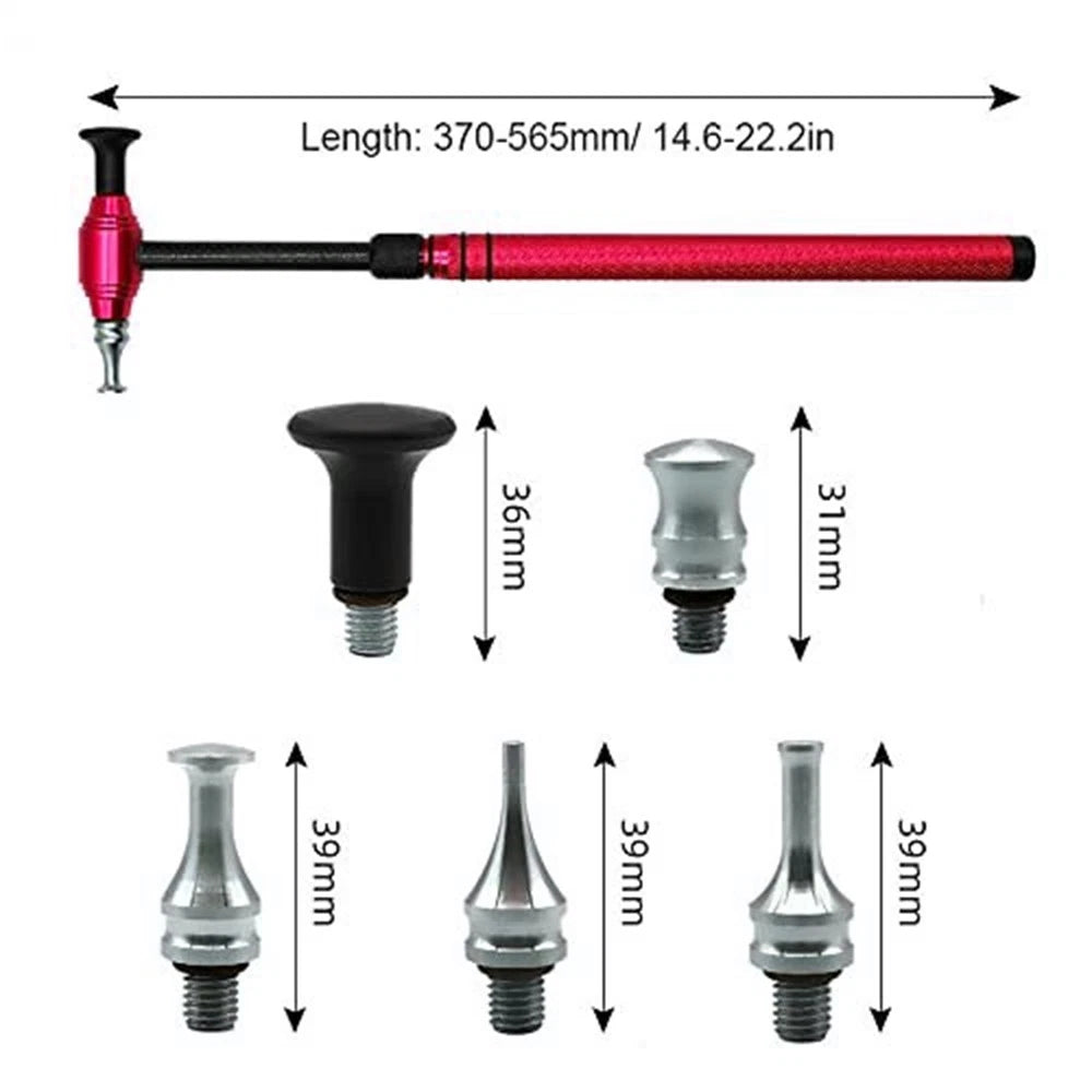 Retractable Car Dent Repair Hammer Tool for All Vehicles (2010–2023)