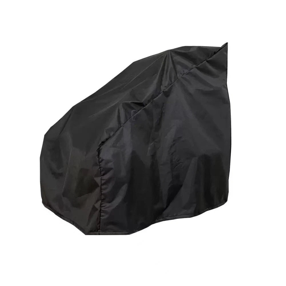 Rain Protection Wheelchair Cover - Dustproof, Tear-resistant, Adjustable