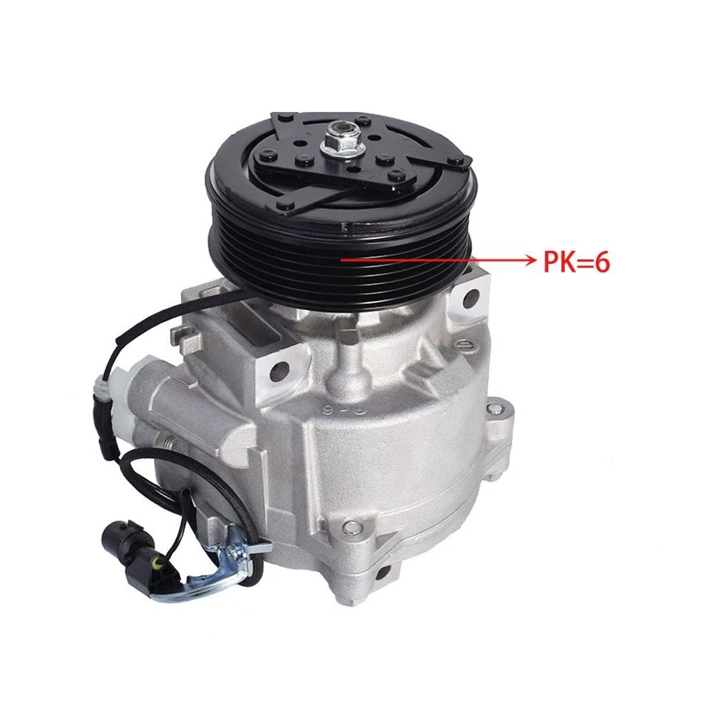 A/C Compressor AKS011H402C for Mitsubishi Lancer (2009–2014) 2.0L L4
