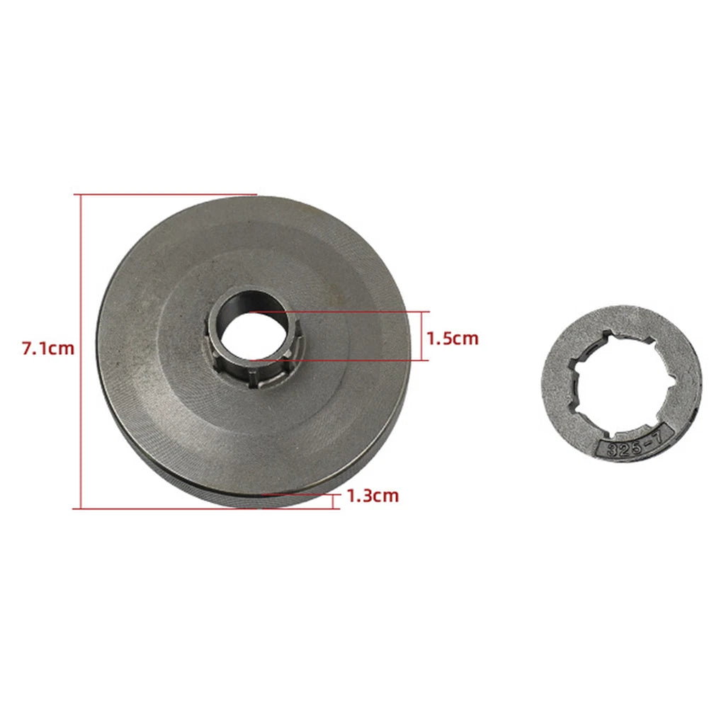 Clutch Drum Kit for 45cc 58cc Chainsaws (Fits Multiple Models)