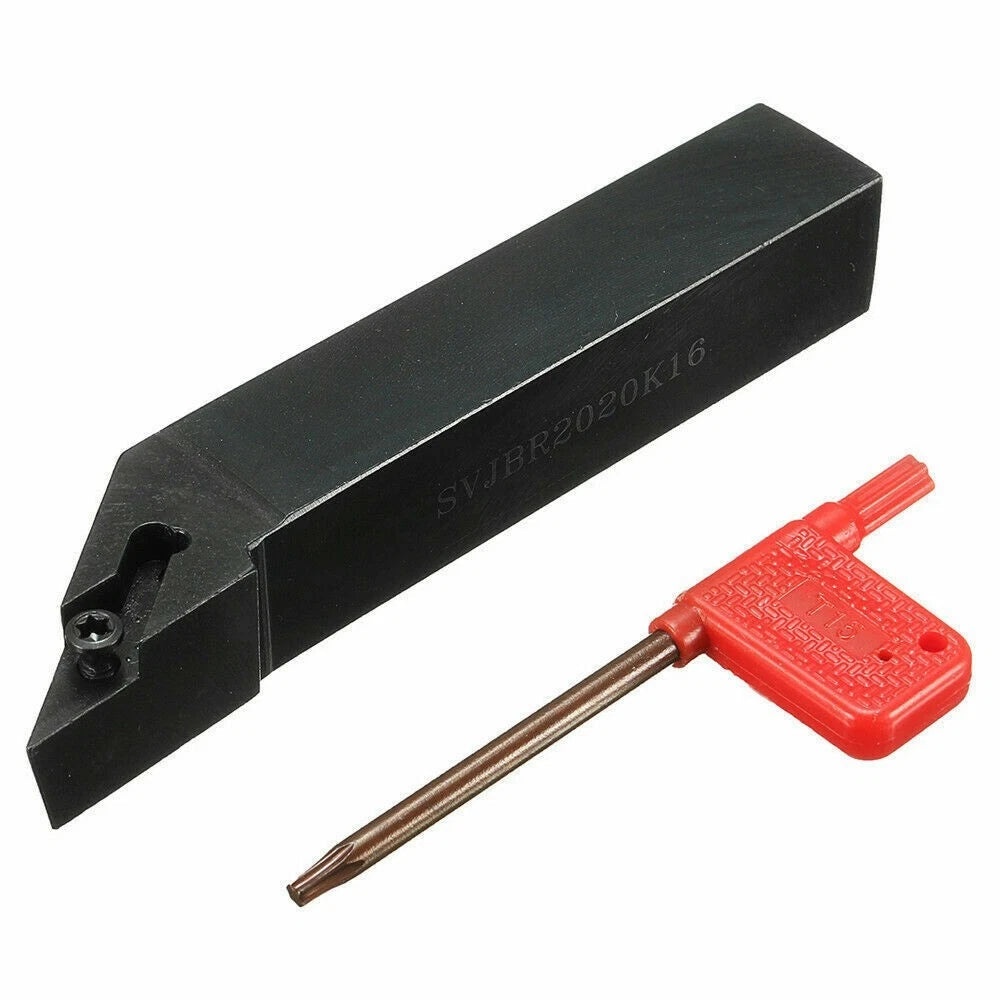 External Turning Tool Holder for SVJBR 2020K16 (VBMT1604 Insert)