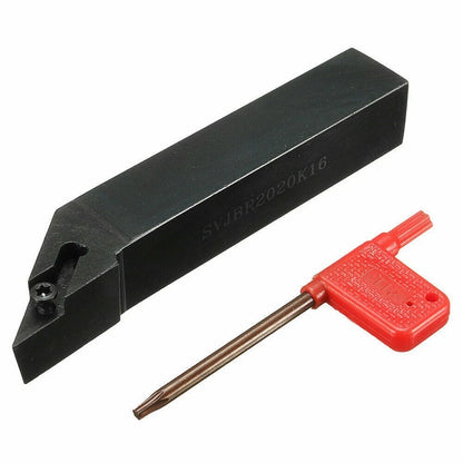 External Turning Tool Holder for SVJBR 2020K16 (VBMT1604 Insert)