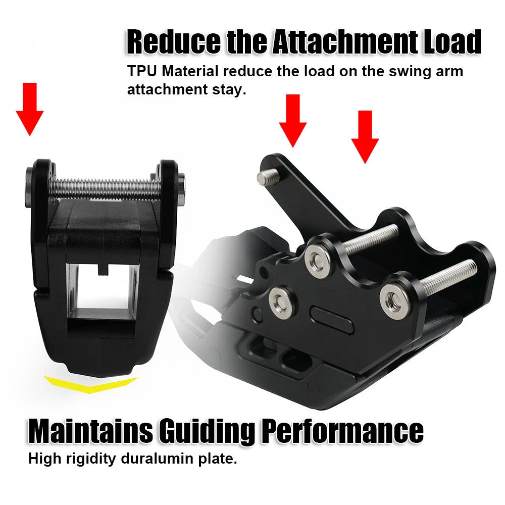 Rear Chain Guide Cover Protector for Suzuki DRZ 400SM 400S (2000–2024)