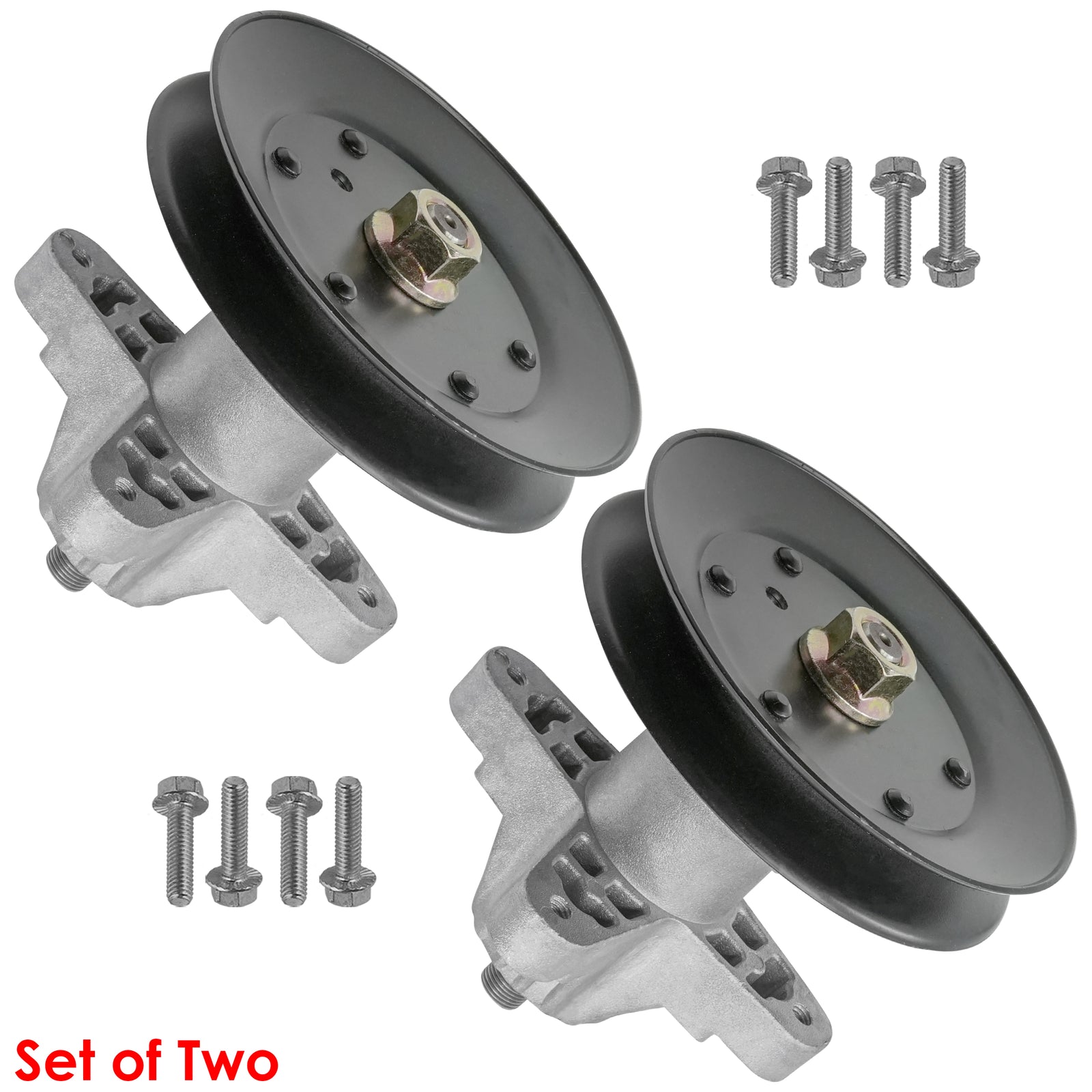 Spindle with Pulley Replacement for Cub Cadet LT1040 LT1042 (2009–2010)