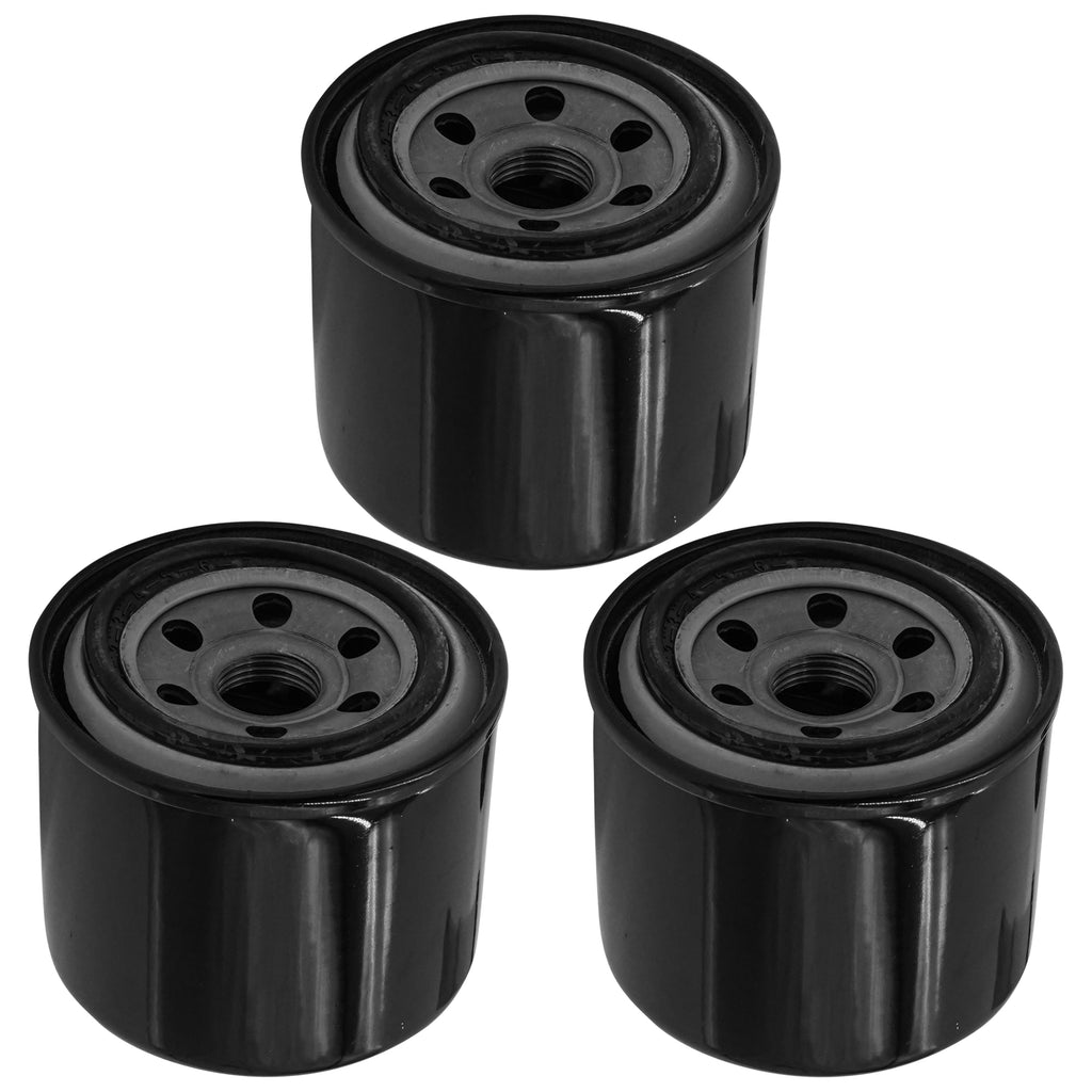 3 Pack Oil Filter Replacement for Suzuki VS700 Intruder 700 (1985–1987)
