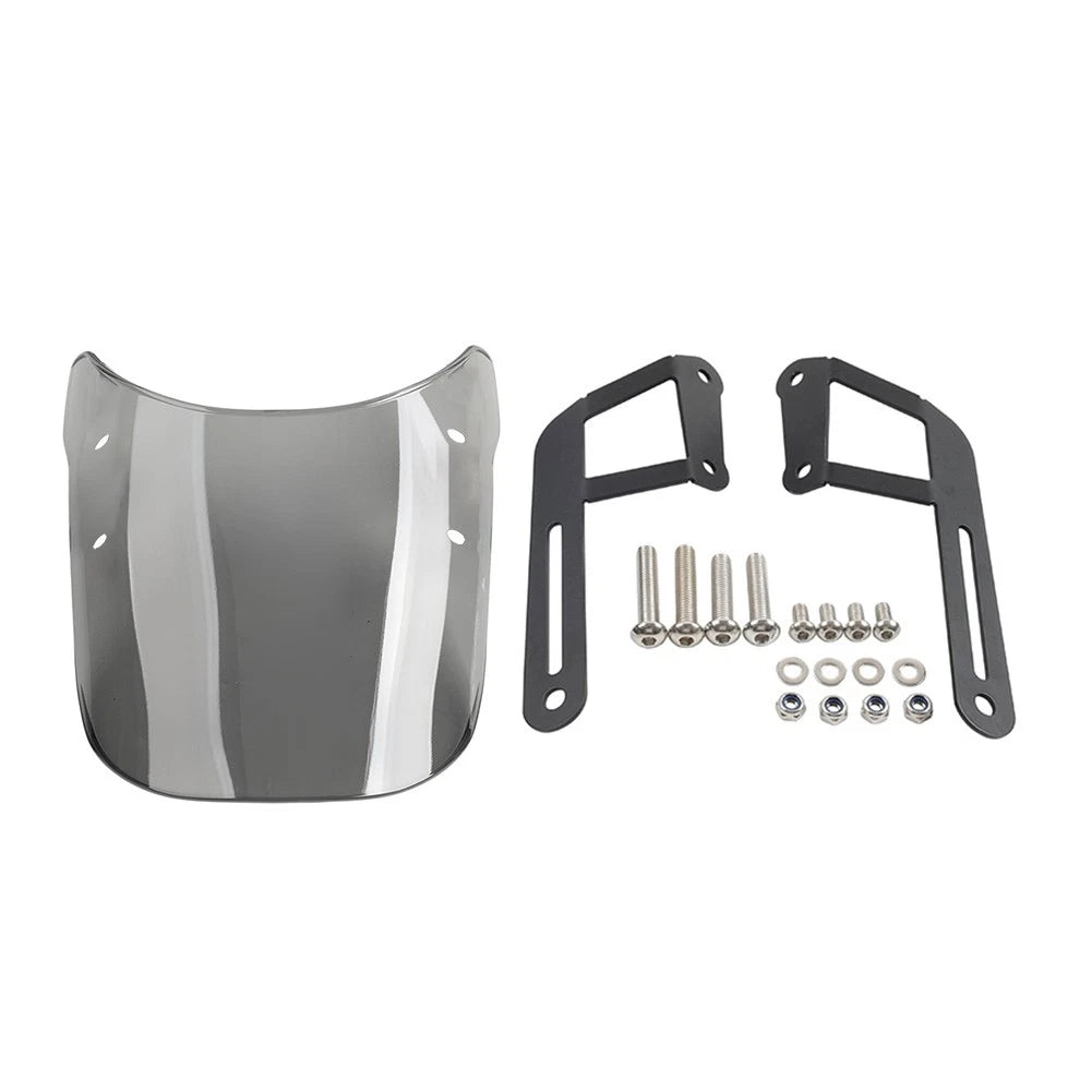 Smoke Gray Front Windscreen for Street Scrambler 900 (2017–2025)