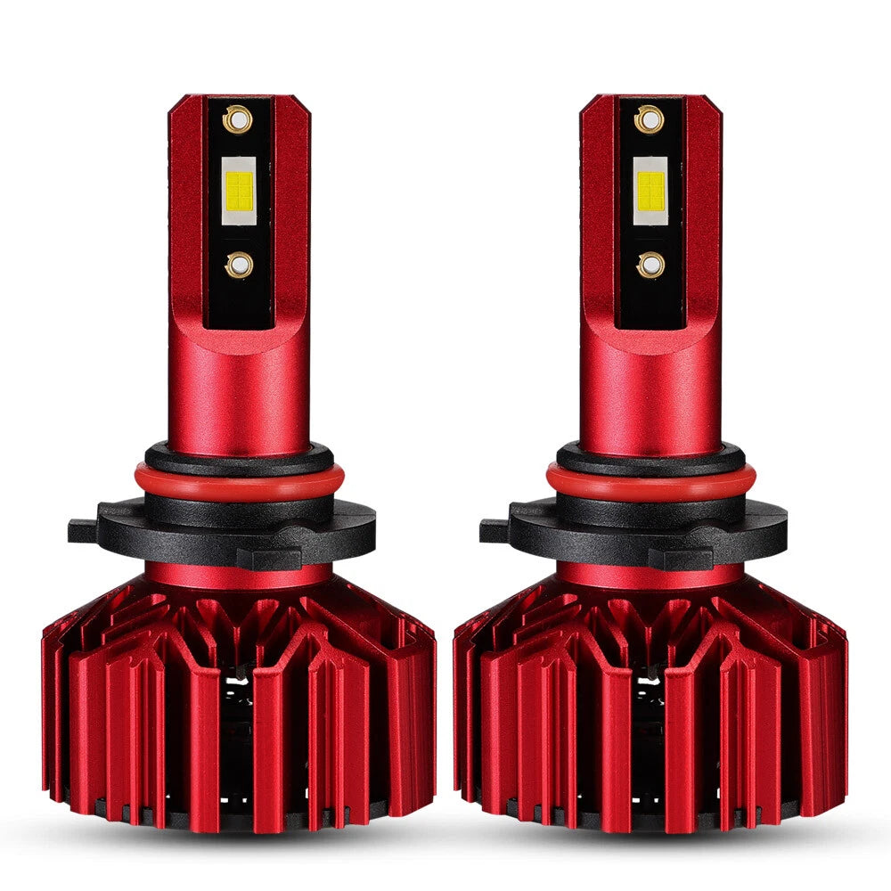 4X LED Headlight Bulbs for Chevy Silverado 1500 (2019–2021)