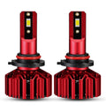 4X LED Headlight Bulbs for Chevy Silverado 1500 (2019–2021)