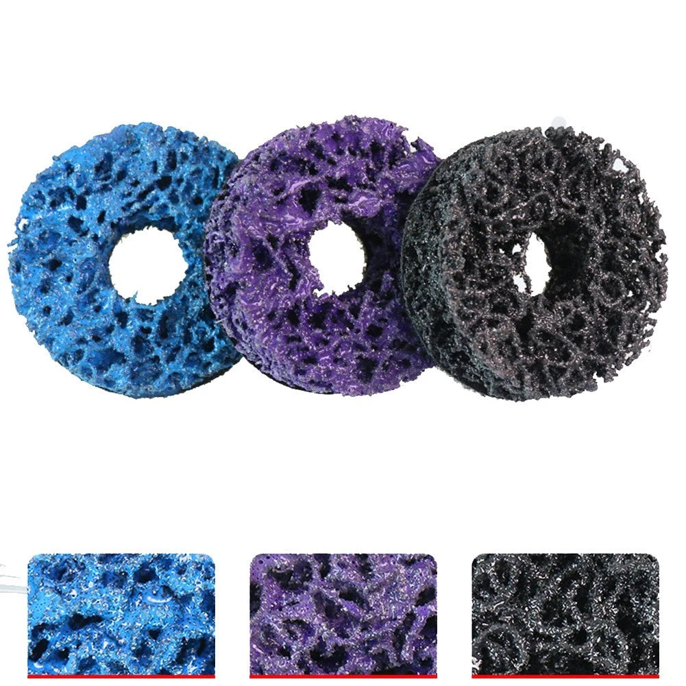 Abrasive Wheel Conditioning for Car Panels
