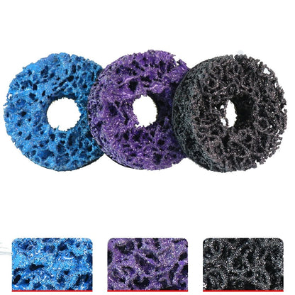 Abrasive Wheel Conditioning for Car Panels
