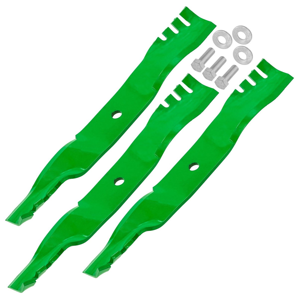 Deck Blade 52 Inch with Bolt for Gravely ZT1540 ZT2048 ZT2348 (2008–2021)