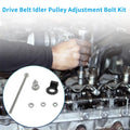 Drive Belt Idler Pulley Adjustment Bolt Kit for Subaru Forester (2003–2005)