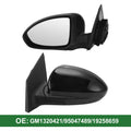 Door Mirror Replacement Left Driver Side 5 Pins for Chevrolet Cruze (2011–2015)