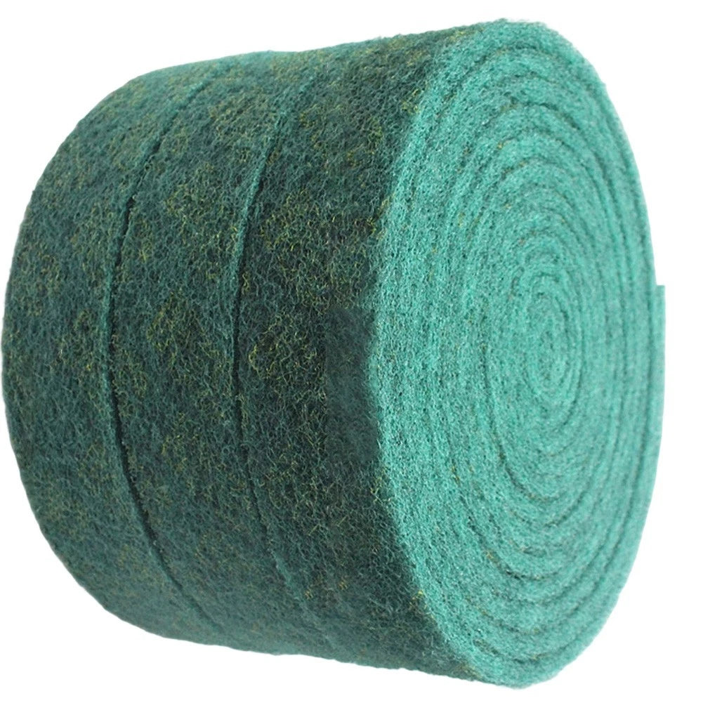 Nylon Scouring Pad Roll 5.7m Long x 70mm Wide for Stainless Steel Work