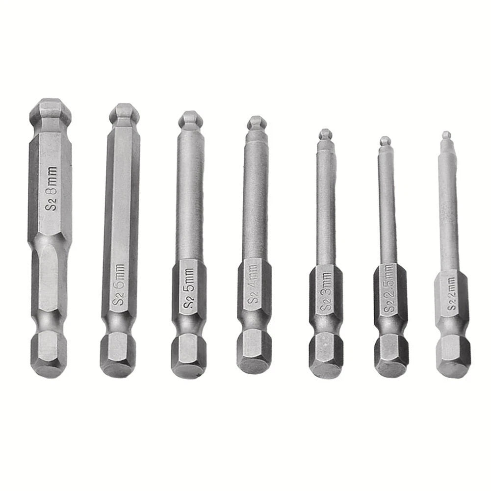 Hex Magnetic Ball Head Drill Tools for Universal Use