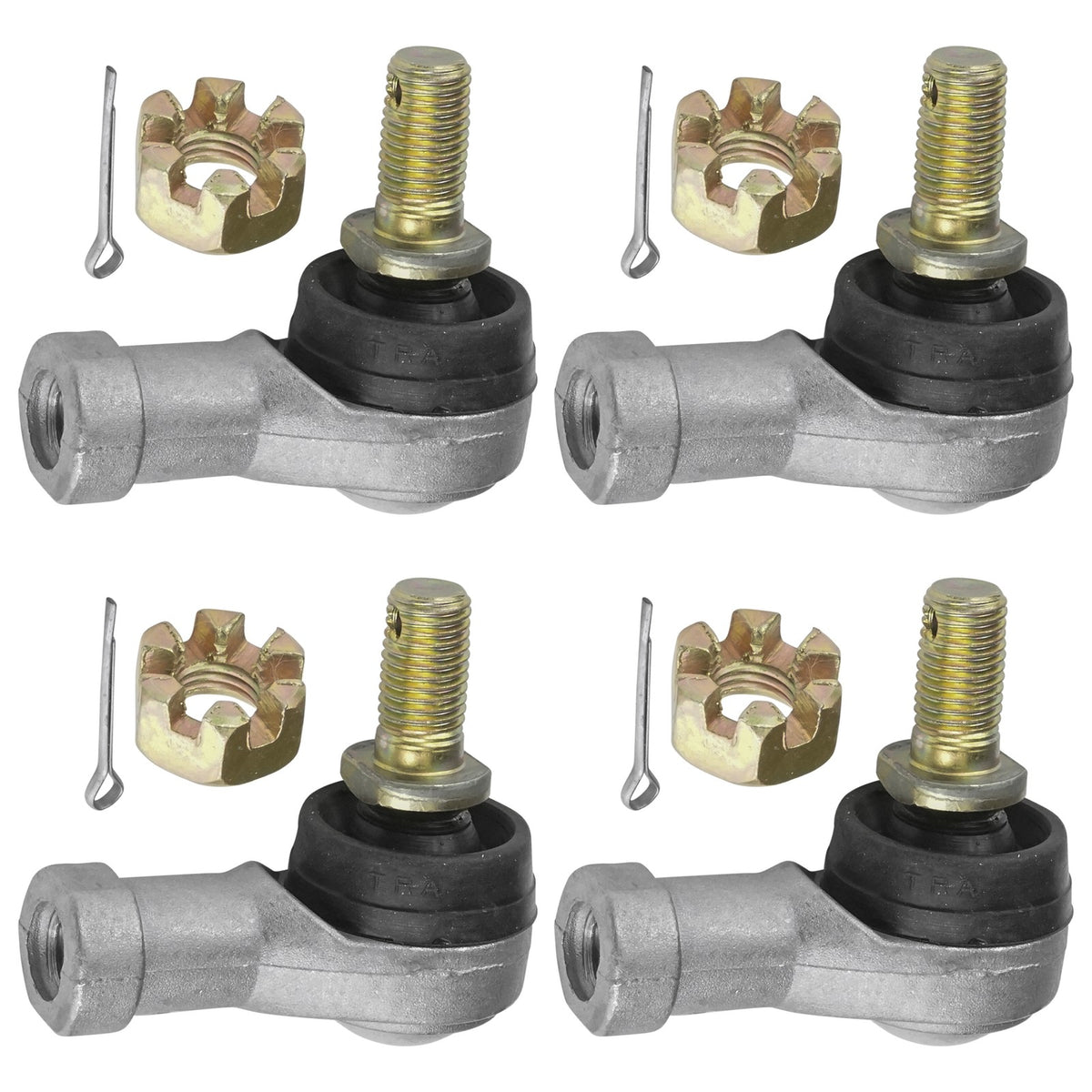 Tie Rod End Kit 2 Sets Replacement for Honda TRX90 Sportrax (2002–2009)
