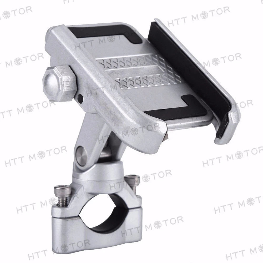 Adjustable Phone Holder Bracket for Motorcycle (4-6")