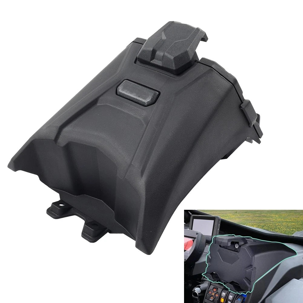 Tablet Phone Holder with Storage Box 715002874 for Can Am Maverick X3 (2017–2025)