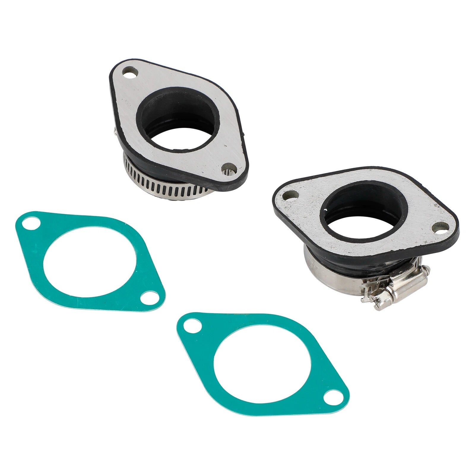2X Intake Manifold Boots for Honda CB350 CL350 SL350 (1968–1973) 16211-286-040 T9