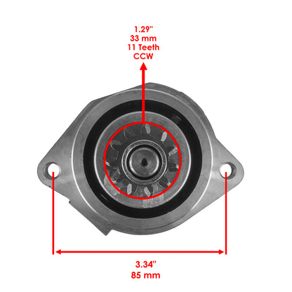 Starter Replacement for API MOT5000N MOT5000 (1999–2007)