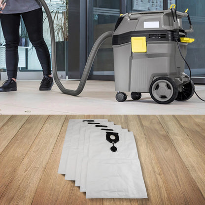 Set of 5 Vacuum Cleaner Bags for Karcher Model