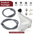 Coolant Radiator Tank Reservoir with Cap for Yamaha Grizzly 660 (2002–2008) 5KM-21871-00-00