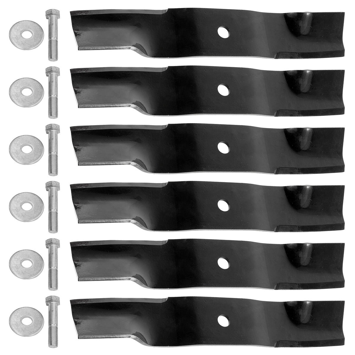 Deck Blade Replacement 42 Inch with Bolt for Dixie Chopper (2000–2010)