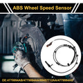 ABS Wheel Speed Sensor No. 4779994AB for Ram 3500 (2013–2018) Rear Right