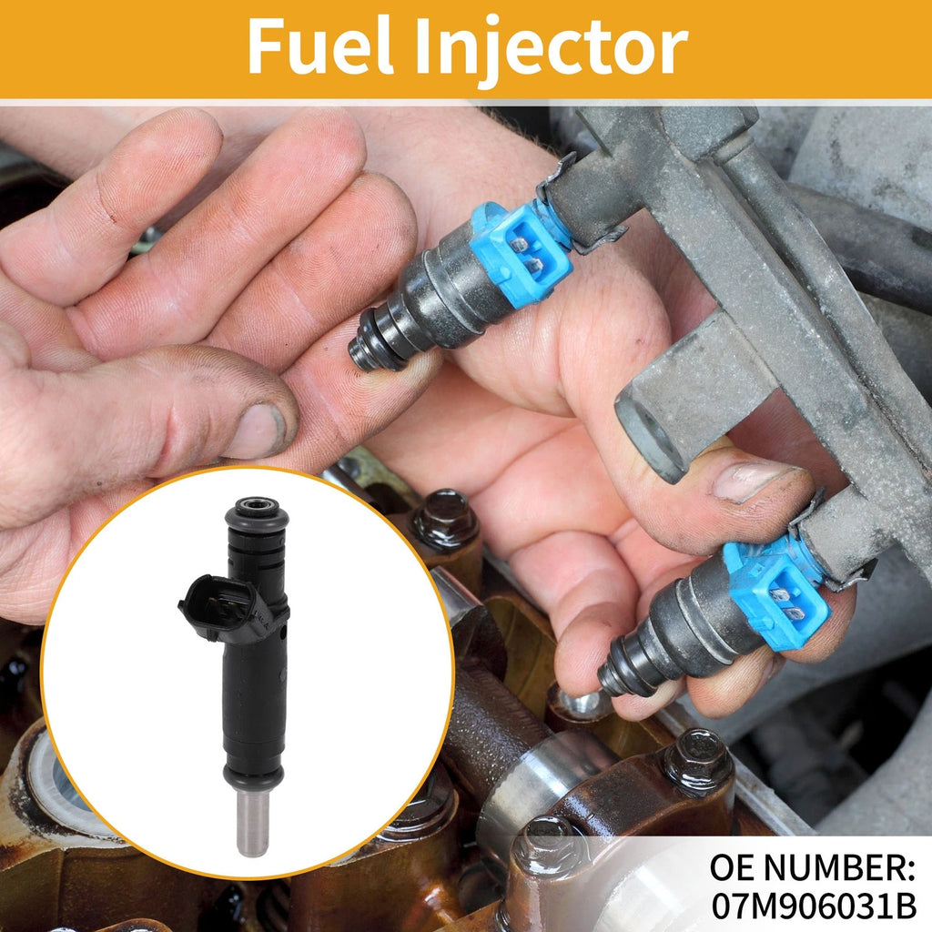 1 Pc No.07M906031B Fuel Injector for VW Jetta (2007–2013)