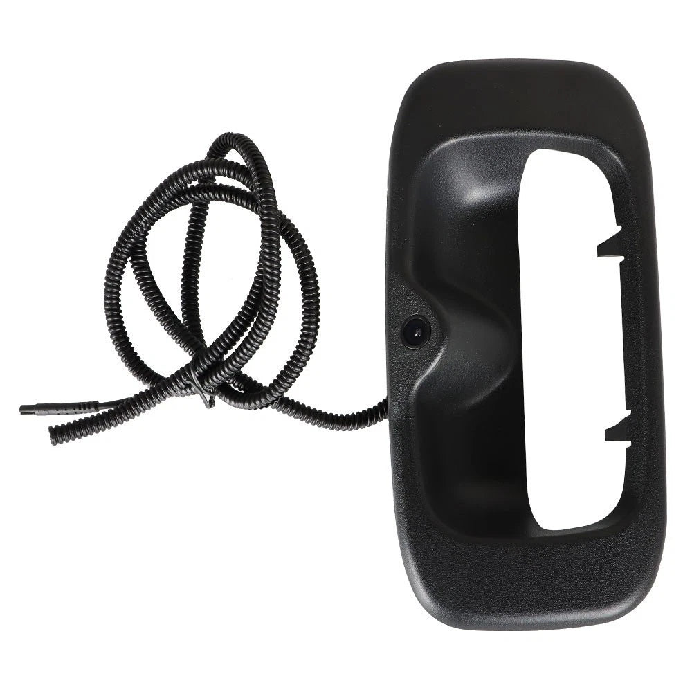 Black Tailgate Handle Backup Camera for GMC Sierra/Chevrolet (1999–2007)