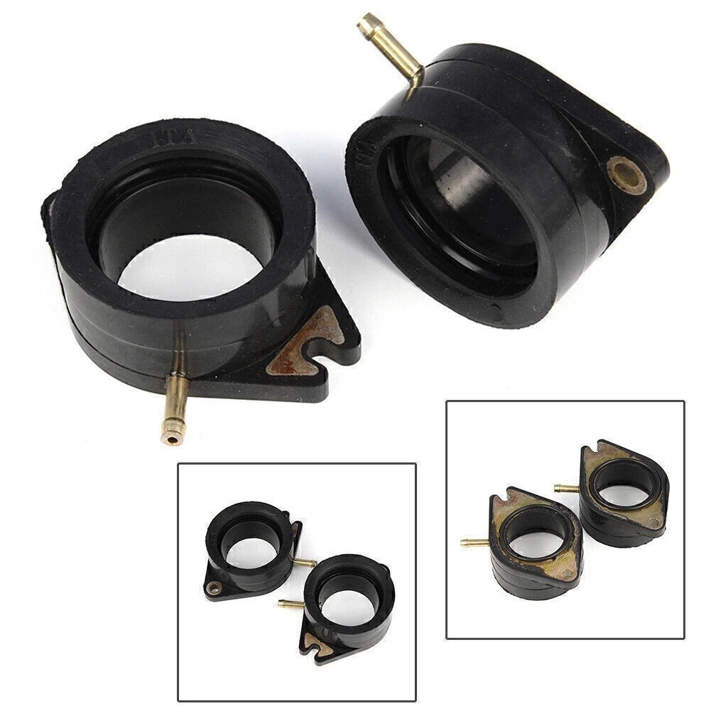 Carburetor Intake Boot Set for Yamaha XV750 Virago 750 (1981–1999)