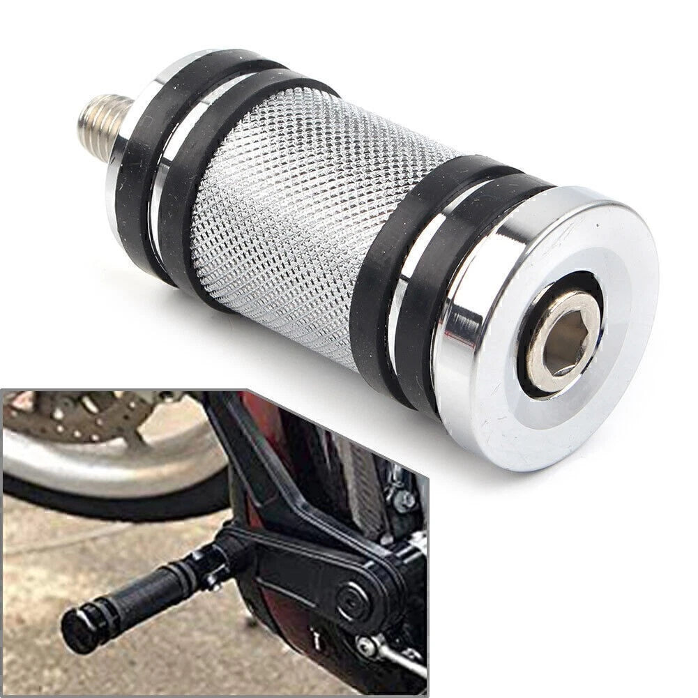 Shift Gear Lever Shifter Peg for Harley Sportster XL, Softail, Touring, Dyna (Chrome)