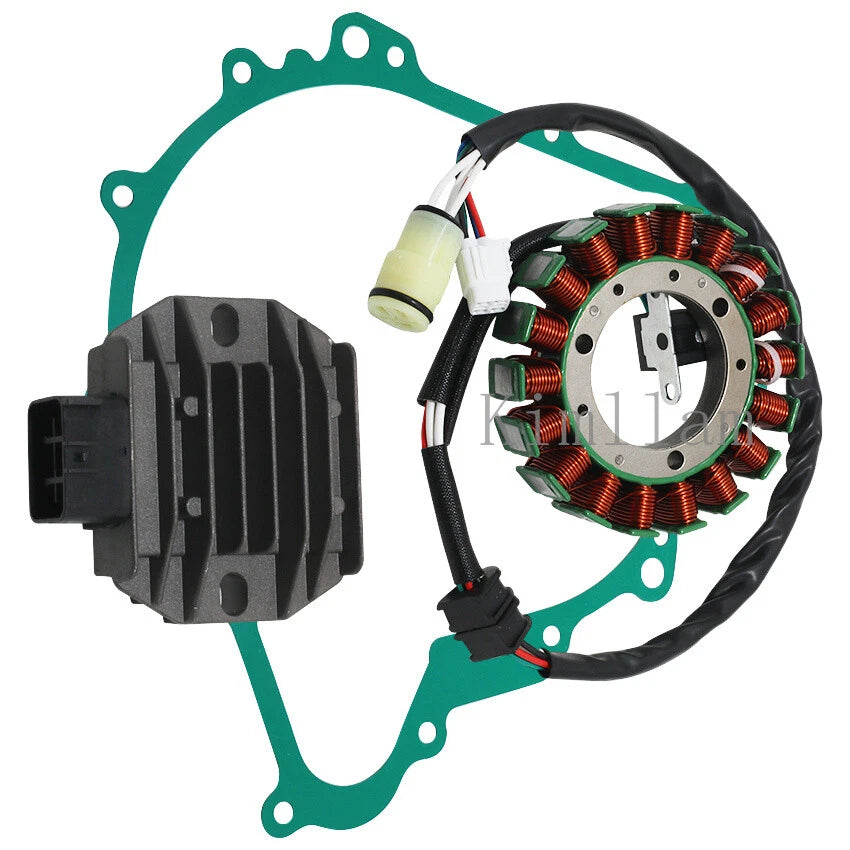 Stator Regulator Rectifier Gasket for Yamaha YFM400A Kodiak 400 (2000–2004)