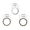 Clutch Kit for Yamaha TT600 XT400 XT500 XT600 SRX400 (1980–2000)