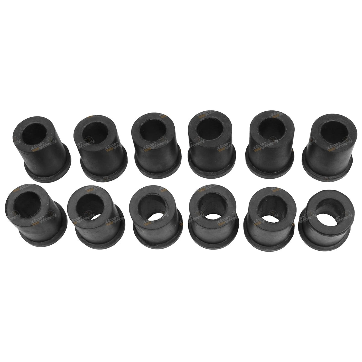 Rubber Leaf Spring + Shackle Bush Kit for Landcruiser FJ55 (1972–1980)