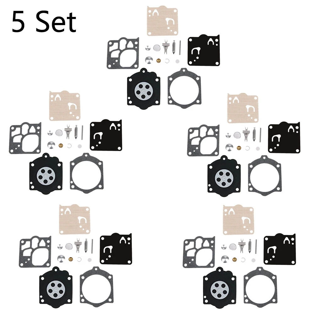 Set of 5 Carburetor Repair Parts for Husqvarna 3120XP 272 268 MS660 Walbro K12-WG