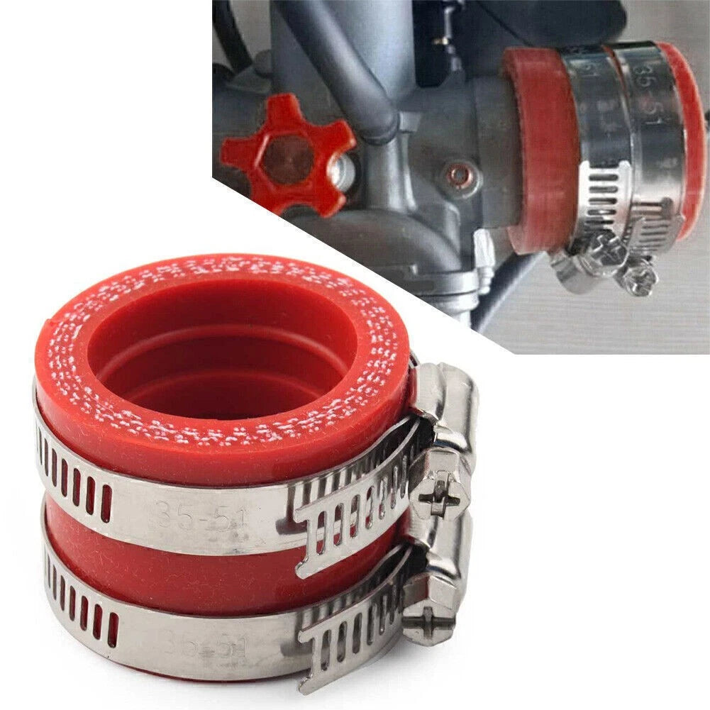 Rubber Intake Manifold Adapter for OKO PWK Carburetor