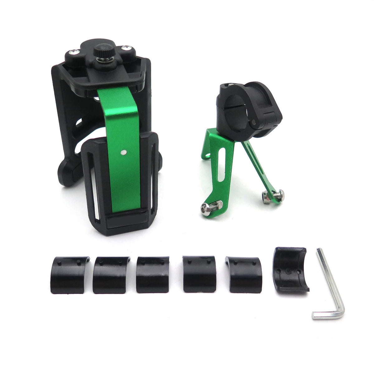 Water Bottle Holder for Motorcycle Bike Crash Bar Mount (Universal)