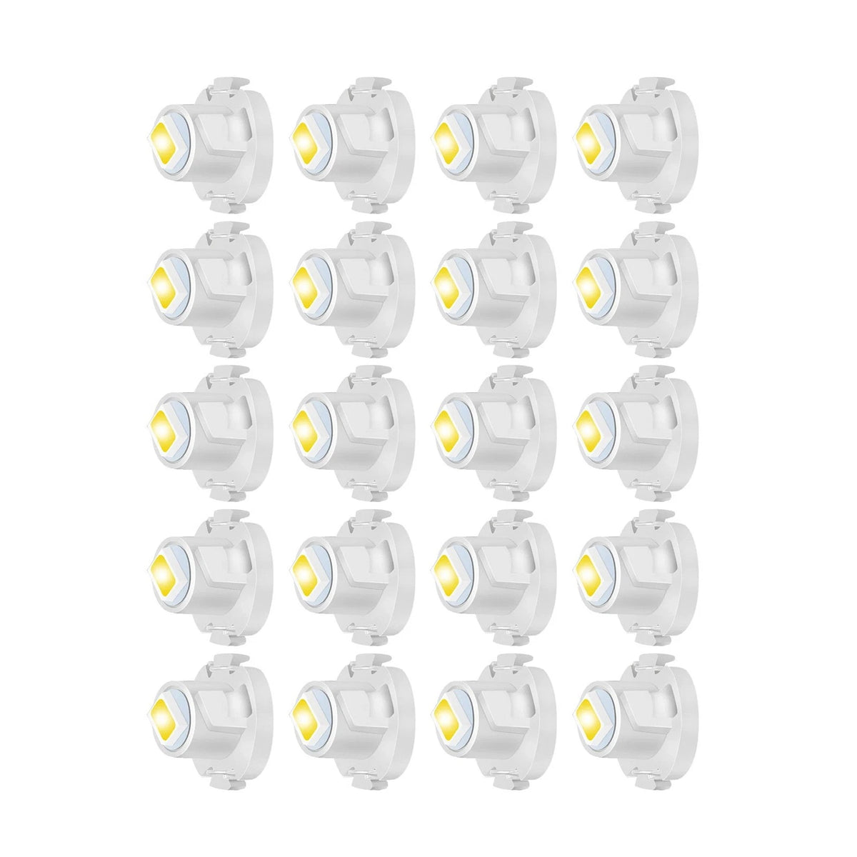 20x T4.2 SMD LED Bulbs for Dashboard Panel Switch Interior Lighting