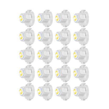 20x T4.2 SMD LED Bulbs for Dashboard Panel Switch Interior Lighting