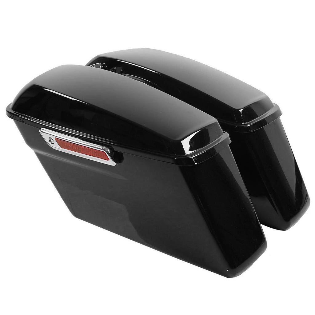 Chrome Saddlebags Conversion Bracket for Harley Softail Fatboy (1984–2017)