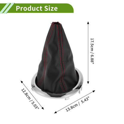 Chrome Gear Shift Stick Gaiter for Suzuki Swift (2005–2010)