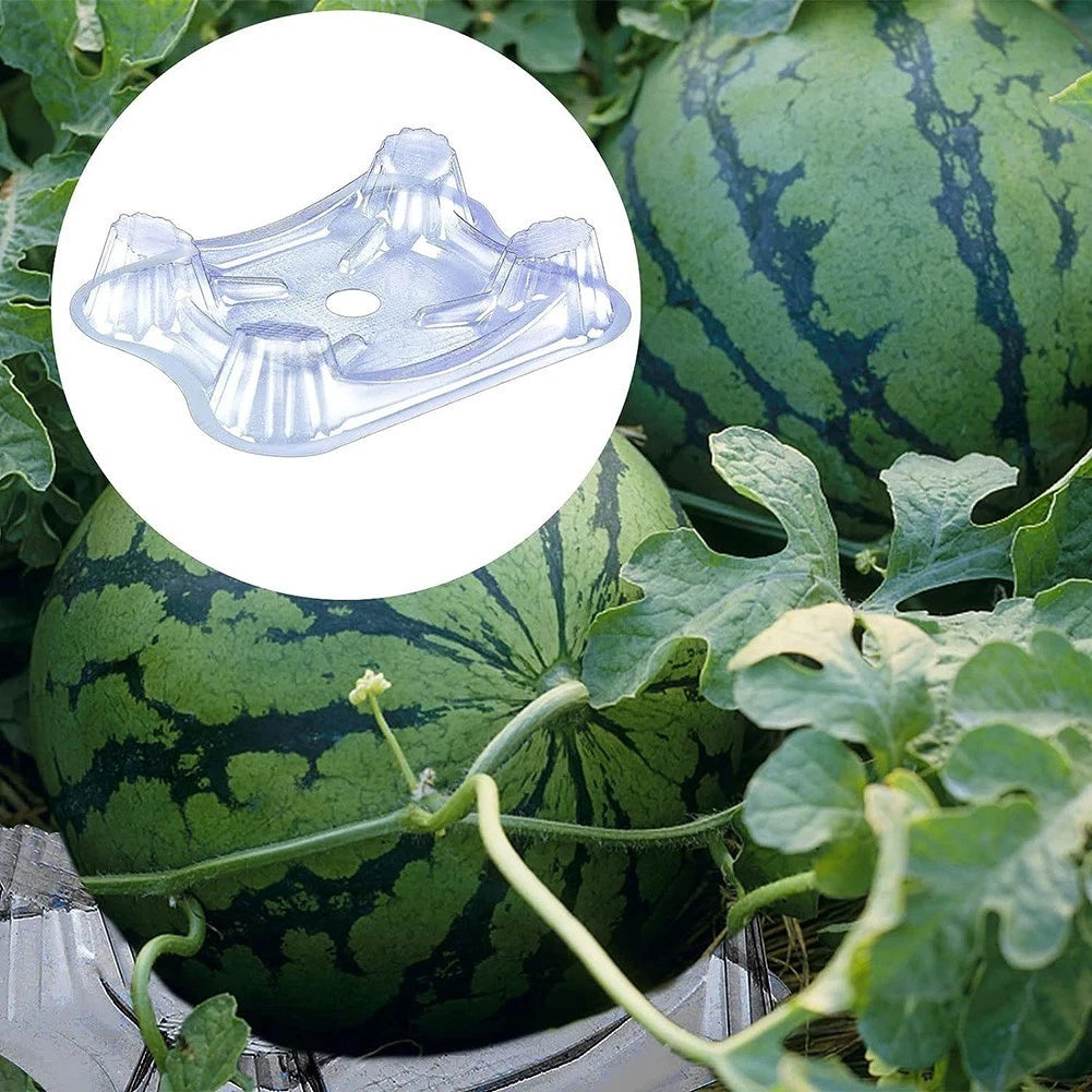 50 Pack of Plastic Melon Cradles for Elevating and Protecting Harvest