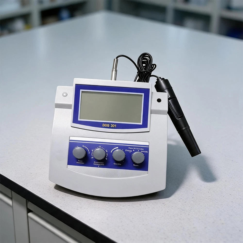 Conductivity Meter for Benchtop Use - ABS Material Construction