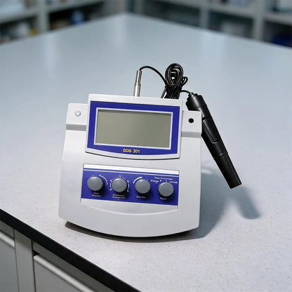 Conductivity Meter for Benchtop Use - ABS Material Construction