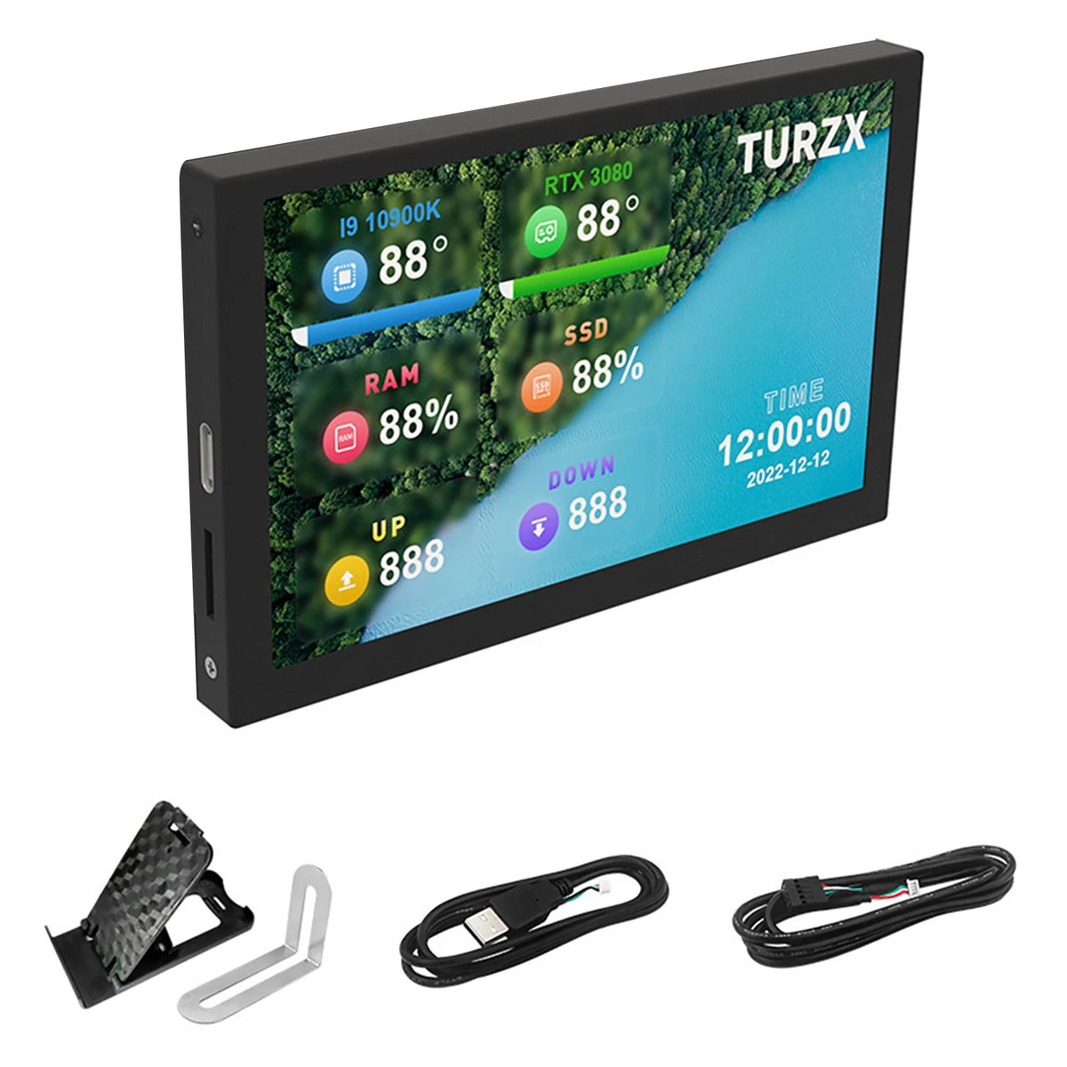 5-Inch IPS Secondary Monitor Panel for PC (USB)