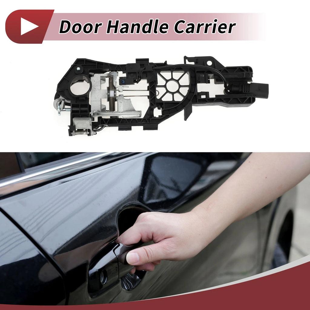 Front Right Door Handle Carrier Replacement for Volkswagen CC (2009–2017)