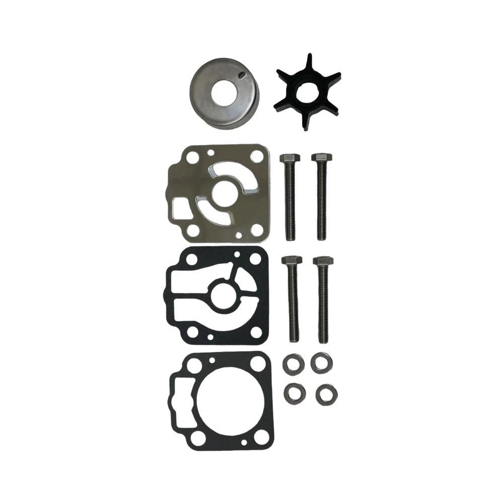 Water Pump Impeller Kit for Marine Applications (Direct Replacement)