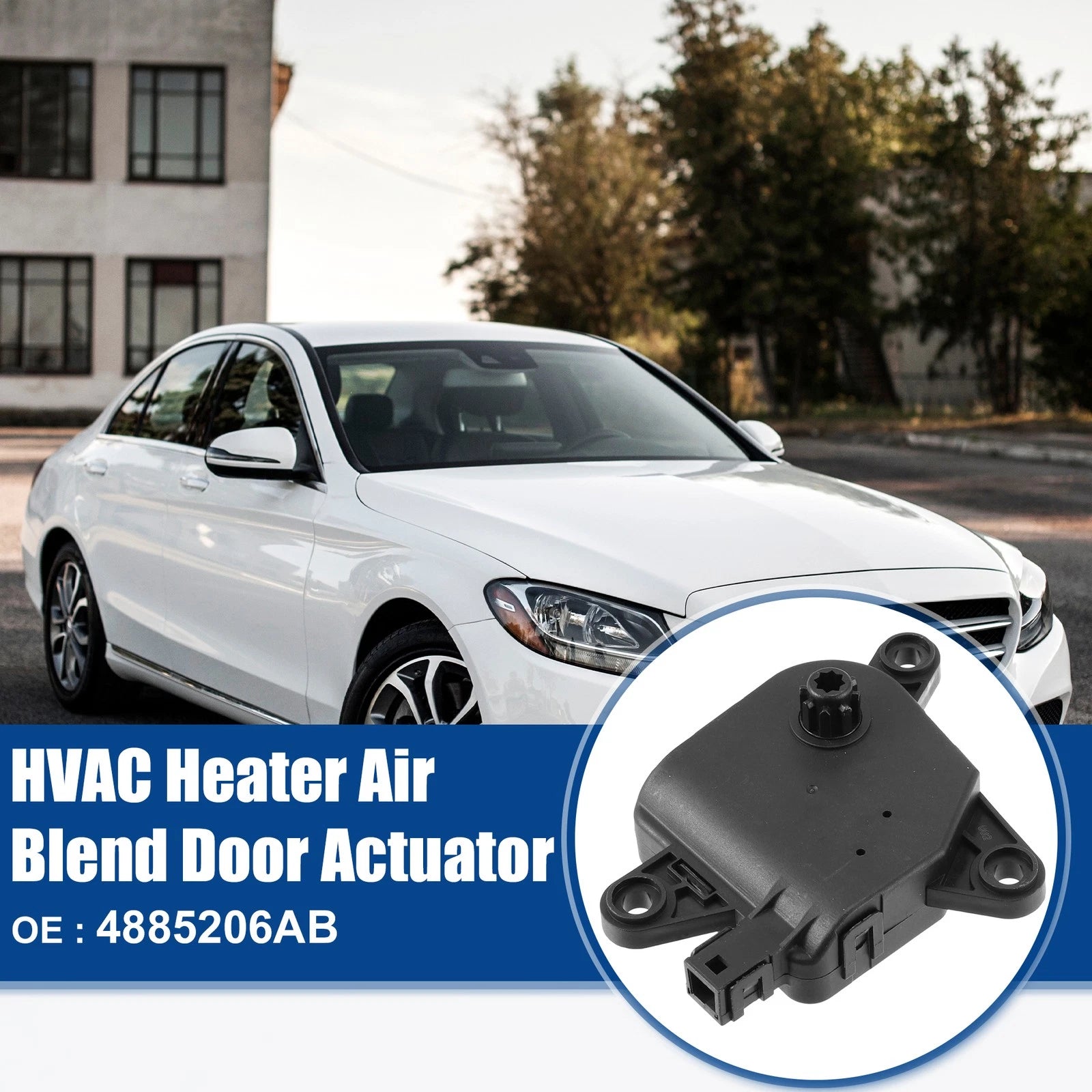 Air Door Actuator Replacement for Chrysler Aspen (2007–2009) Sebring (2001–2006)