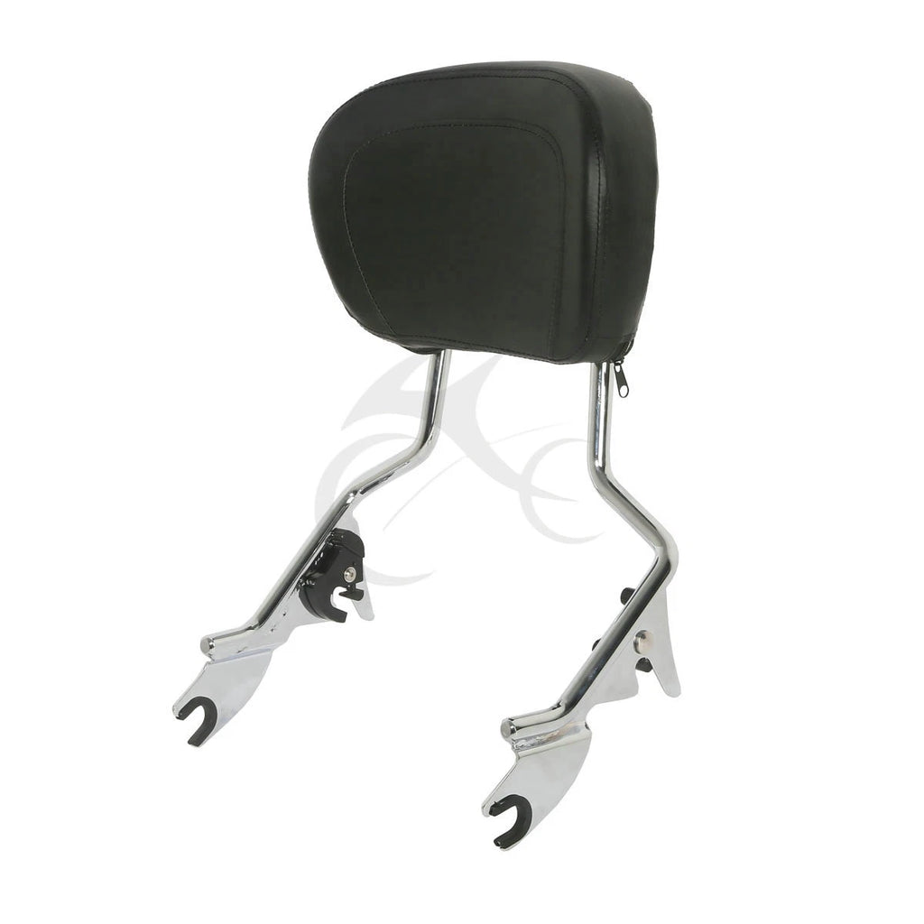 4 Point Docking Hardware Backrest Sissy Bar for Harley Electra Glide (2009–2013)
